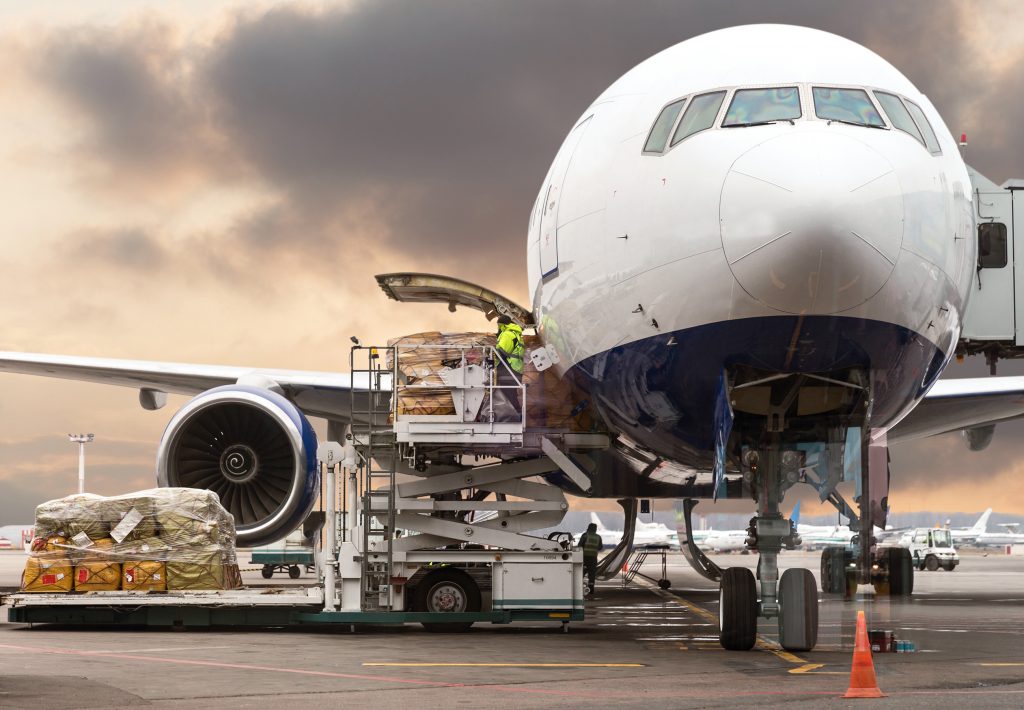 DTA Logistics air freight service